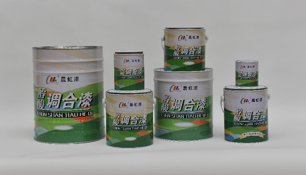 晨虹牌醇酸調(diào)和漆：專業(yè)品質(zhì)，締造完美涂層